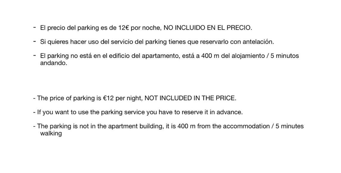 דירות בילבאו Trauko Flat Parking 12 Euros X Day Ebi01313 מראה חיצוני תמונה